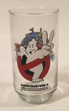 1989 Columbia Pictures Ghostbusters II Ekto-1A 5" Tall Glass Cup