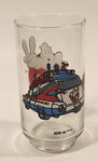 1989 Columbia Pictures Ghostbusters II Ekto-1A 5" Tall Glass Cup