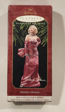 1997 Hallmark Keepsake Collector Series Marilyn Monroe Christmas Tree Ornament New in box