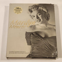 2012 Marilyn Monroe 50th Anniversary Edition The Story Of Her Iconic Life Hard Cover Book & DVD