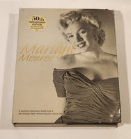 2012 Marilyn Monroe 50th Anniversary Edition The Story Of Her Iconic Life Hard Cover Book & DVD