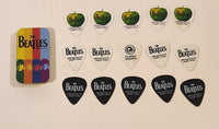 2009 Planet Waves The Beatles Signature Series 15 Medium Guitar Picks in Small Tin Metal Container