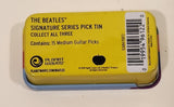 2009 Planet Waves The Beatles Signature Series 15 Medium Guitar Picks in Small Tin Metal Container