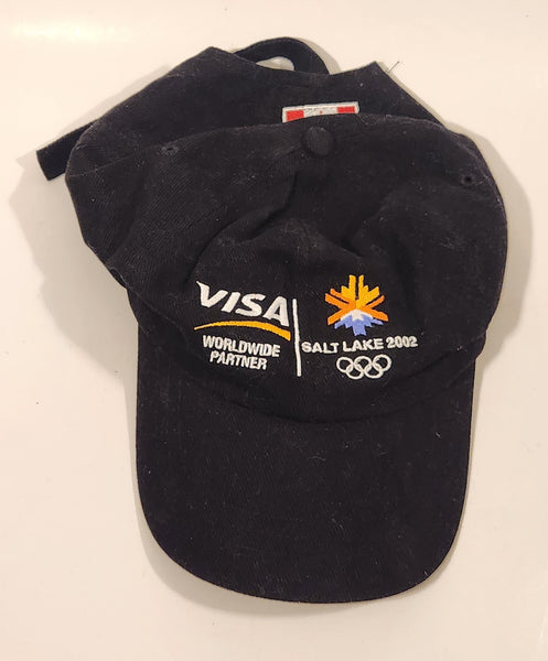 KCCaps HeadShots 2002 Salt Lake City Olympic Games VISA Worldwide Partner Baseball Cap Hat