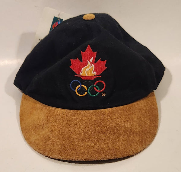 Kalson Group McDonald's CBC 1996 Atlanta Olympic Games Baseball Cap Hat with Suede Beak and Original Tag