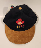 Kalson Group McDonald's CBC 1996 Atlanta Olympic Games Baseball Cap Hat with Suede Beak and Original Tag