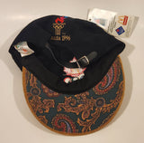 Kalson Group McDonald's CBC 1996 Atlanta Olympic Games Baseball Cap Hat with Suede Beak and Original Tag