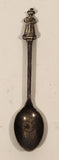 Vintage B.W. Silver Plated Woman Figural Souvenir Spoon Made in Great Britain