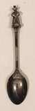 Vintage B.W. Silver Plated Woman Figural Souvenir Spoon Made in Great Britain