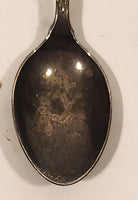 Vintage B.W. Silver Plated Woman Figural Souvenir Spoon Made in Great Britain