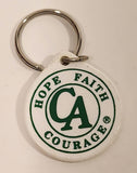 Vintage CA Cocaine Anonymous 1 Week Hope Faith Courage Recovery Token Chip Key Chain