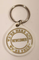 Vintage CA Cocaine Anonymous New Comer Hope Faith Courage Recovery Token Chip Key Chain