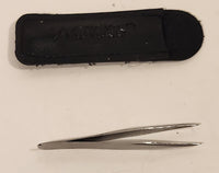 Sally Hansen La Cross Tini-Tweeze Tweezers Point Tip Ultra Thin in Black Sheath