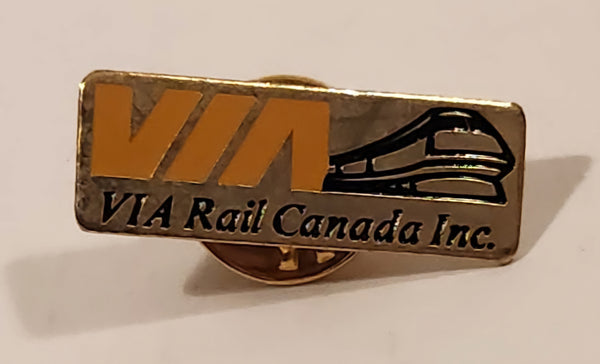 Via Rail Canada Inc Enamel Metal Lapel Pin