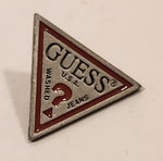 Guess U.S.A. Washed Jeans Enamel Metal Lapel Pin