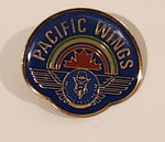 Pacific Wings Motorcycle Team Enamel Metal Lapel Pin