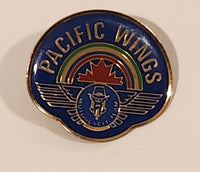 Pacific Wings Motorcycle Team Enamel Metal Lapel Pin