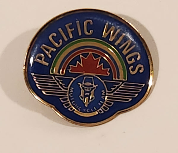 Pacific Wings Motorcycle Team Enamel Metal Lapel Pin