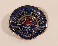 Pacific Wings Motorcycle Team Enamel Metal Lapel Pin