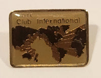 MDTC Club International My Dream Trips Club Enamel Metal Lapel Pin