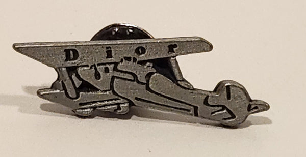 Dior Airplane Metal Lapel Pin