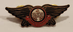 2006 Aerosmith AeroForce One Wings Official Member Enamel Metal Lapel Pin