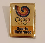 1988 Seoul South Korea Summer Olympic Games Sports Illustrated Enamel Metal Lapel Pin