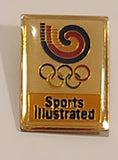 1988 Seoul South Korea Summer Olympic Games Sports Illustrated Enamel Metal Lapel Pin