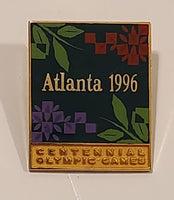 1996 Atlanta Summer Olympic Games Enamel Metal Lapel Pin