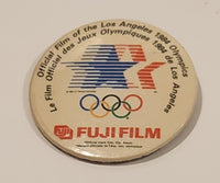 Vintage 1984 LA Los Angeles Summer Olympic Games Fuji Film Round Metal Button Pin