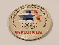 Vintage 1984 LA Los Angeles Summer Olympic Games Fuji Film Round Metal Button Pin