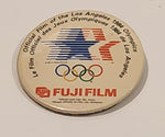 Vintage 1984 LA Los Angeles Summer Olympic Games Fuji Film Round Metal Button Pin