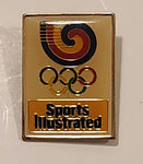 1988 Seoul South Korea Summer Olympic Games Sports Illustrated Enamel Metal Lapel Pin