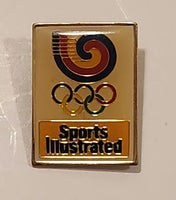 1988 Seoul South Korea Summer Olympic Games Sports Illustrated Enamel Metal Lapel Pin