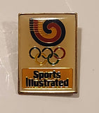 1988 Seoul South Korea Summer Olympic Games Sports Illustrated Enamel Metal Lapel Pin