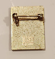 1988 Seoul South Korea Summer Olympic Games Sports Illustrated Enamel Metal Lapel Pin