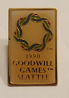 1990 Goodwill Games Seattle Metal Lapel Pin