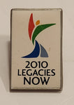 Vancouver 2010 Olympic Games Legacies Now Enamel Metal Lapel Pin