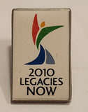 Vancouver 2010 Olympic Games Legacies Now Enamel Metal Lapel Pin