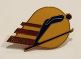 1984 Sarajevo Olympic Games Kodak Ski Jumper Metal Lapel Pin