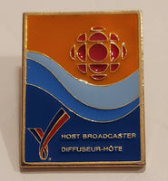 1994 Victoria XV Common Wealth Games CBC Host Broadcaster Enamel Metal Pin