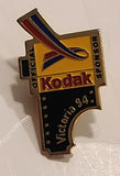 1994 Victoria XV Common Wealth Games Kodak Official Sponsor Enamel Metal Pin