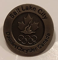 2002 Salt Lake City Olympic Games Daimler Chrysler Canada Metal Lapel Pin