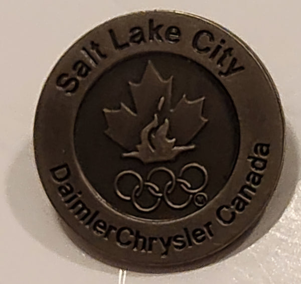 2002 Salt Lake City Olympic Games Daimler Chrysler Canada Metal Lapel Pin