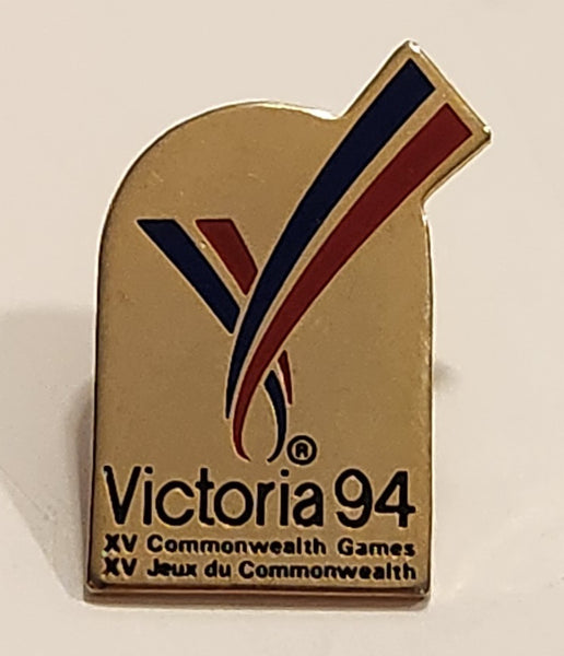 1994 Victoria XV Common Wealth Games Enamel Metal Pin