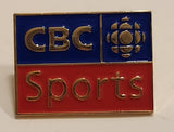 CBC Sports Enamel Metal Lapel Pin