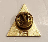 FHC Fat Hat Club Fraternity Enamel Metal Lapel Pin