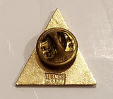 FHC Fat Hat Club Fraternity Enamel Metal Lapel Pin