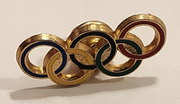 Olympic Rings Enamel Metal Lapel Pin