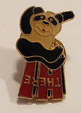 1988 Calgary Stampede Hi There! Panda Enamel Metal Lapel Pin